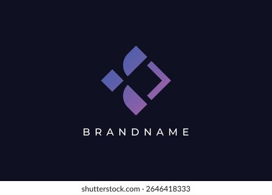 Moderne und kreative Buchstaben K Logo Design Vektor Vorlage.