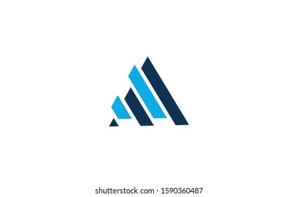 Modern and creative letter A logo design