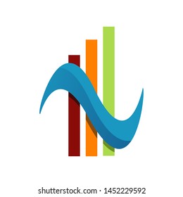 modern creative Letter N Logo Design vector sign illustrations