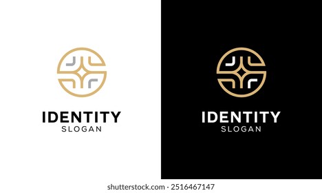 Modern creative letter S logo design. Beautiful luxury initial letter S monogram
