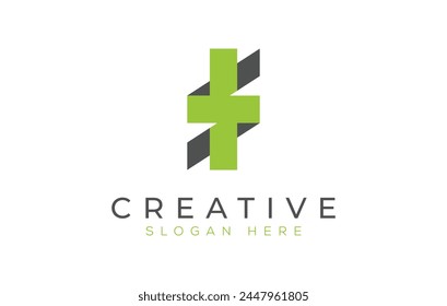 Modern creative letter st and ts logo vector design symbol. Business st,ts logo design template abstract creative illustration simple logo