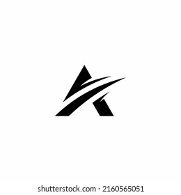 Letra creativa moderna Diseño del logotipo de un vector. Mínimalista Un icono basado en un monograma de lujo. Plantilla y letras basadas en iniciales en vector.