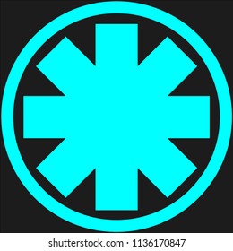 modern creative logo with circle