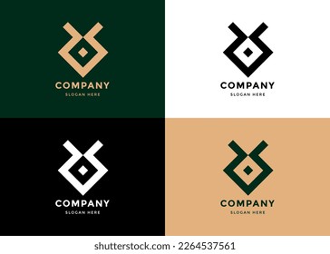Modern creative logo design and clean grid based Logo Design