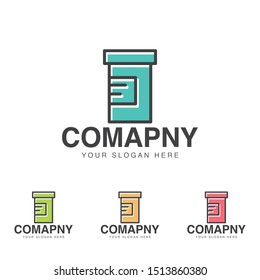 Modern and Creative Logo Design for Designer. Corporate Abstract Medical, Science,Sporting Club,Gym,Couple and Business Logo Design Template 