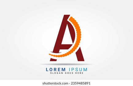 Modern creative A logo design and template. A icon initial-based monogram and Letter logo in vector