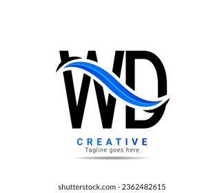 Diseño y plantilla de logotipo A creativo moderno. Profesional Una carta marca de diseño de logotipo
