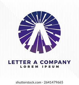 Modern and creative logo design template