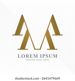 Modern and creative logo design template