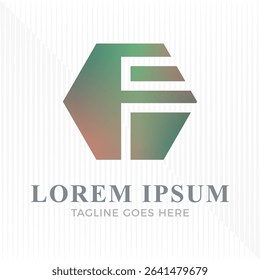 Modern and creative logo design template