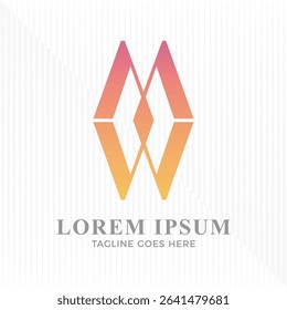 Modern and creative logo design template
