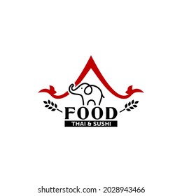 modern and creative logo design for thailand food