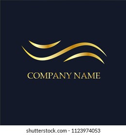 Modern, creative logo. Universal vector emblem icon. Vintage can be used for office, agency, brand, business card, restaurant, boutique, hotel. Vector illustration.   