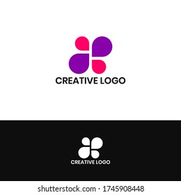 Modern Creative Logo vektor Vorlage
