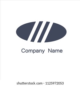 Modern, creative logo. Vintage can be used for office, agency, brand, business card, restaurant, boutique, hotel. Vector illustration