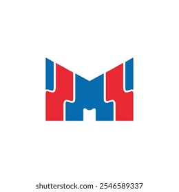 Modern and Creative M Letter Logo Design