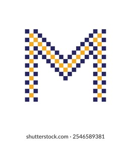 Modern and Creative M Letter Logo Design