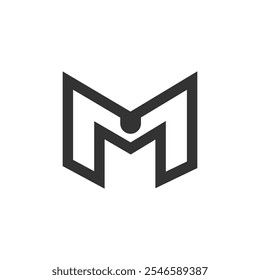 Modern and Creative M Letter Logo Design