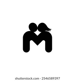 Modern and Creative M Letter Logo Design