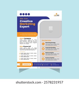Modern Creative Marketing Flyer Template