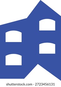 Modern Creative Media Bold Build Logo