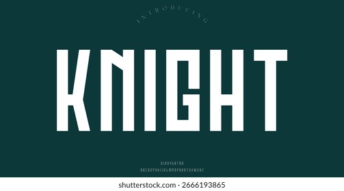 Alfabeto mínimo creativo moderno Diseño de logotipo de letra Pequeña