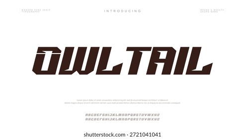 Alfabeto mínimo creativo moderno Diseño de logotipo de letra Pequeña