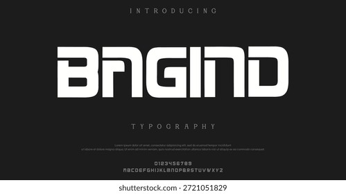 Alfabeto mínimo creativo moderno Diseño de logotipo de letra Pequeña