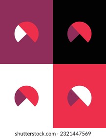 Modern kreatives minimales Logo-Design