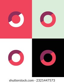 Modern creative minimal logo design