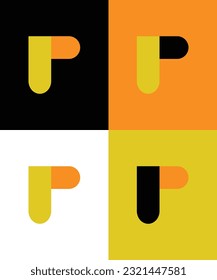 Modern kreatives minimales Logo-Design