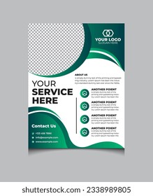 Modern creative minimalist corporate business company flyer design vactor template, Flyer Design Sale Create Eye-Catching Flyers Today, Exclusive Flyer Design sale 