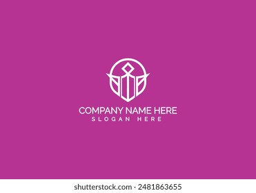 Modern Creative Minimalist Logo Design