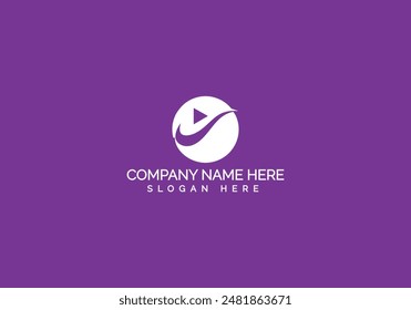 Diseño de logotipo minimalista creativo moderno