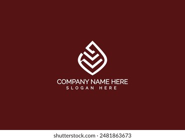 Modern Creative Minimalist Logo Design