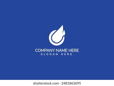 Diseño de logotipo minimalista creativo moderno