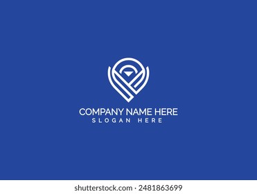 Modern Creative Minimalist Logo Design