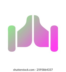 Modern Creative Minimalist Vehicle Technology Logo