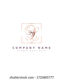Moderna creativa monograma letra Q logotipo, logotipo vector para identidad empresarial y de empresa 