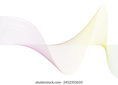 Modern creative music background design