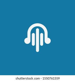 MODERN AND CREATIVE MUSIC LOGO DESIGN INSPIRATION