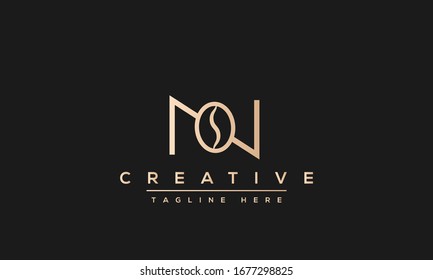 Modern creative N Logo Design and template. NN icon initial Based Monogram and Letters in vector.
