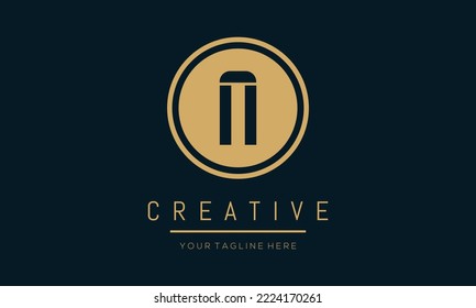 Modern creative N Logo Design and template. N icon initials based Monogram and Letters in vector.