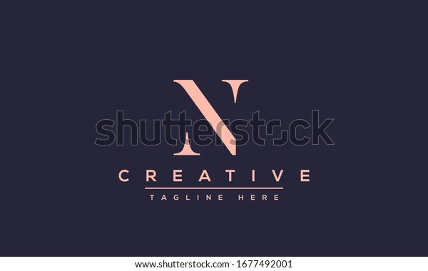 Modern creative N Logo Design and\
template. NN icon initial Based Monogram and Letters in\
vector.