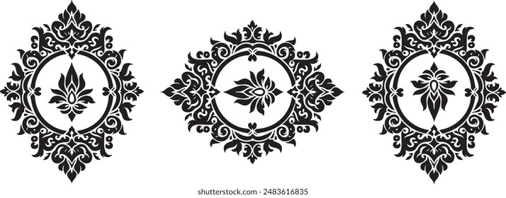 Modern creative Ornament vector design. Simple clean Ornament vector design. 