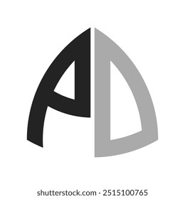 Modernes kreatives PO-Logo-Design. Letter-PO-Symbol für jedes Unternehmen