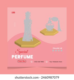 Modern and creative Premium quality Perfume