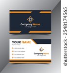 Modern creative professional, Modern Business Card Template Business Card Template, Personal Visiting Card Design, With Mock Up 2024  2000x2400px 13