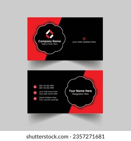 Modern Creative And  professional Business Card Design