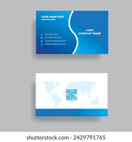 Modern and creative  professional business card.